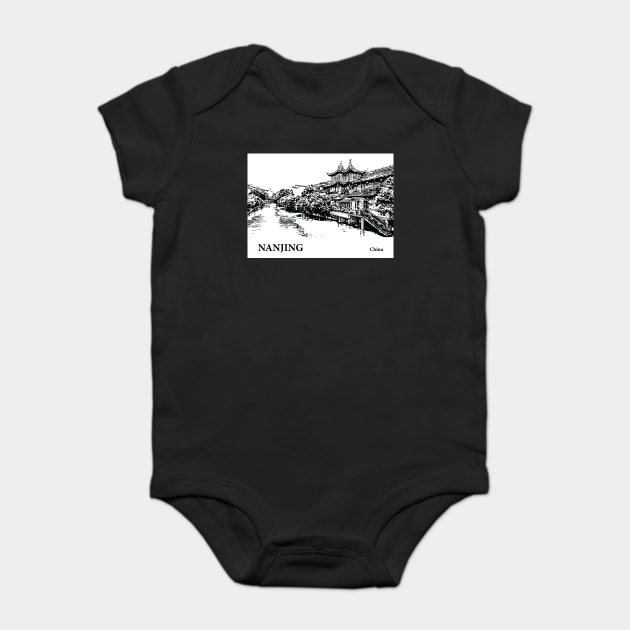 Nanjing China Baby Bodysuit by Lakeric